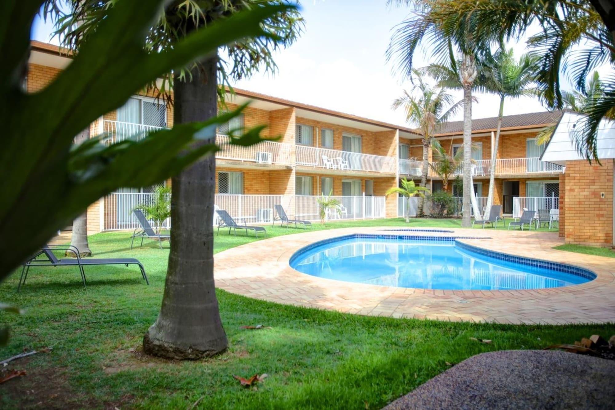 Beachpark Apartments Coffs Harbour Dış mekan fotoğraf