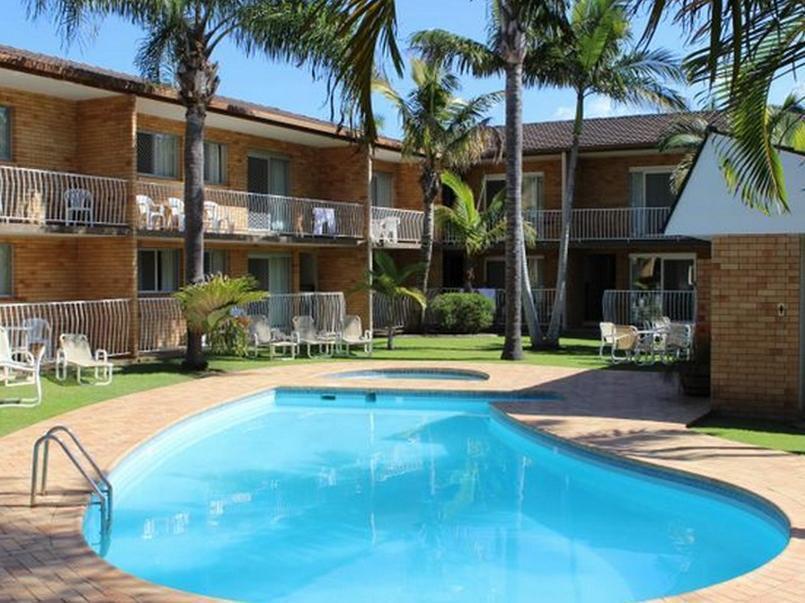 Beachpark Apartments Coffs Harbour Dış mekan fotoğraf