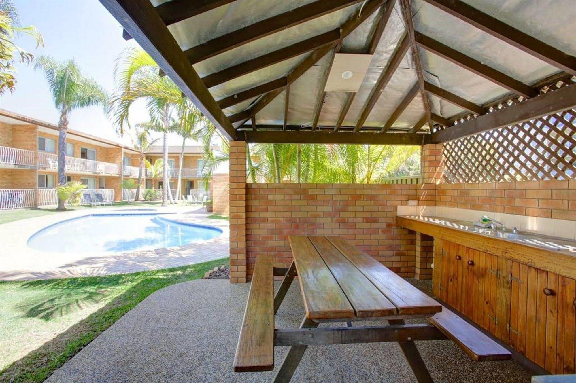 Beachpark Apartments Coffs Harbour Dış mekan fotoğraf