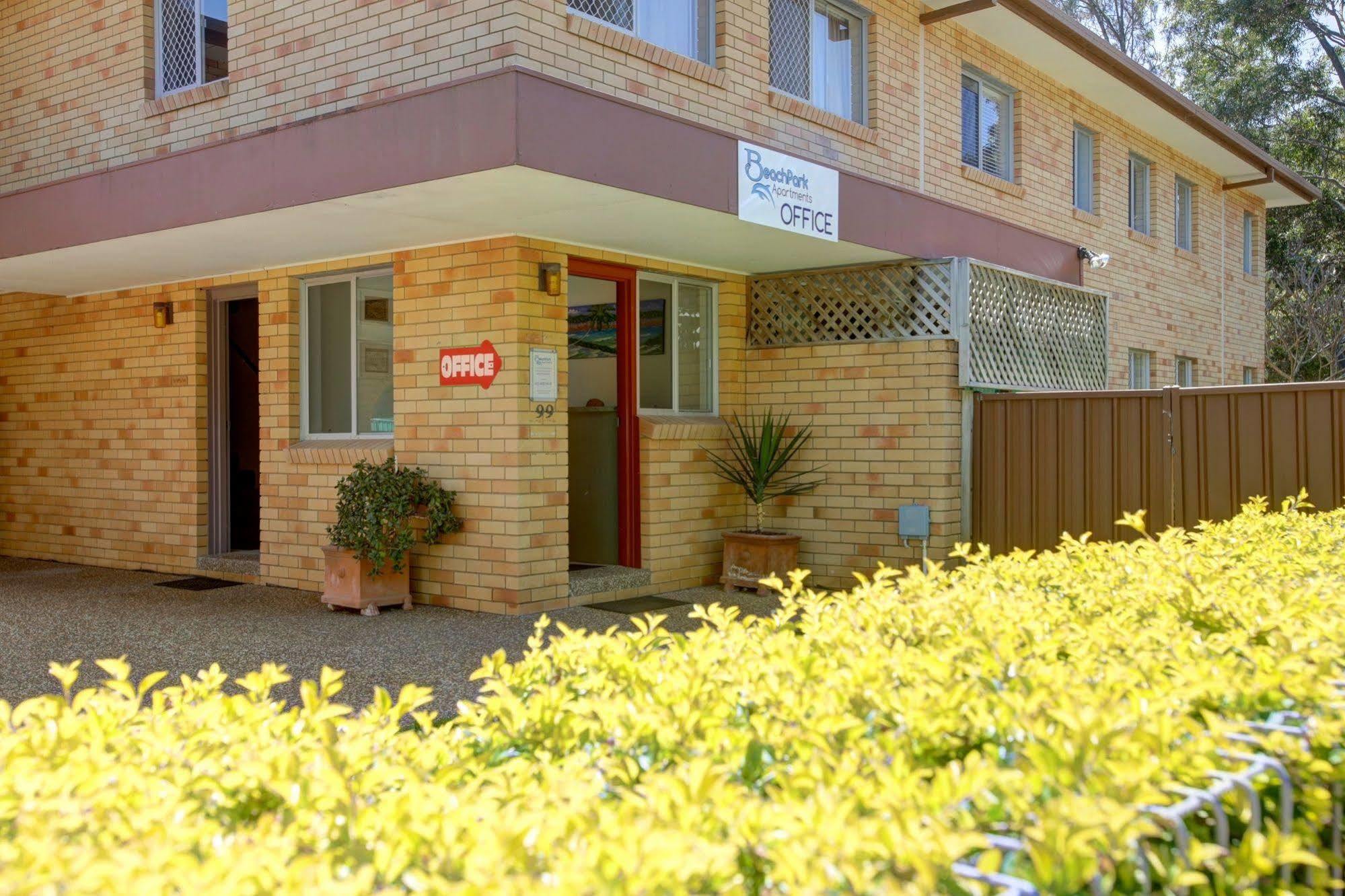 Beachpark Apartments Coffs Harbour Dış mekan fotoğraf