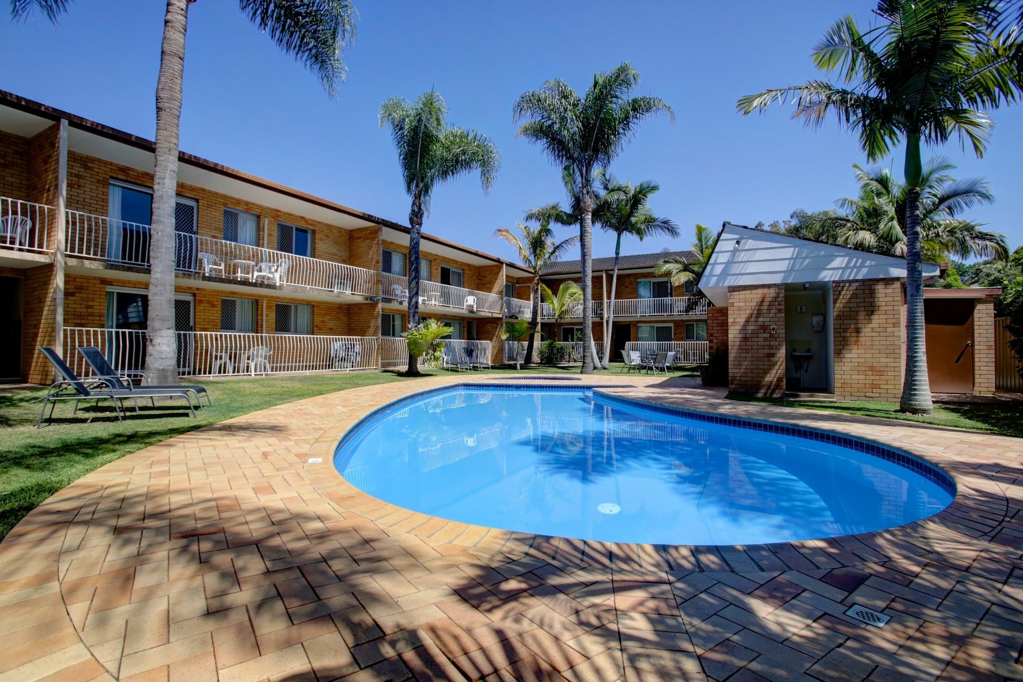 Beachpark Apartments Coffs Harbour Dış mekan fotoğraf