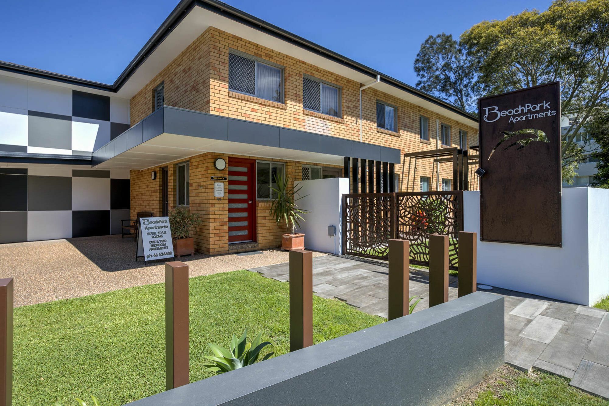Beachpark Apartments Coffs Harbour Dış mekan fotoğraf