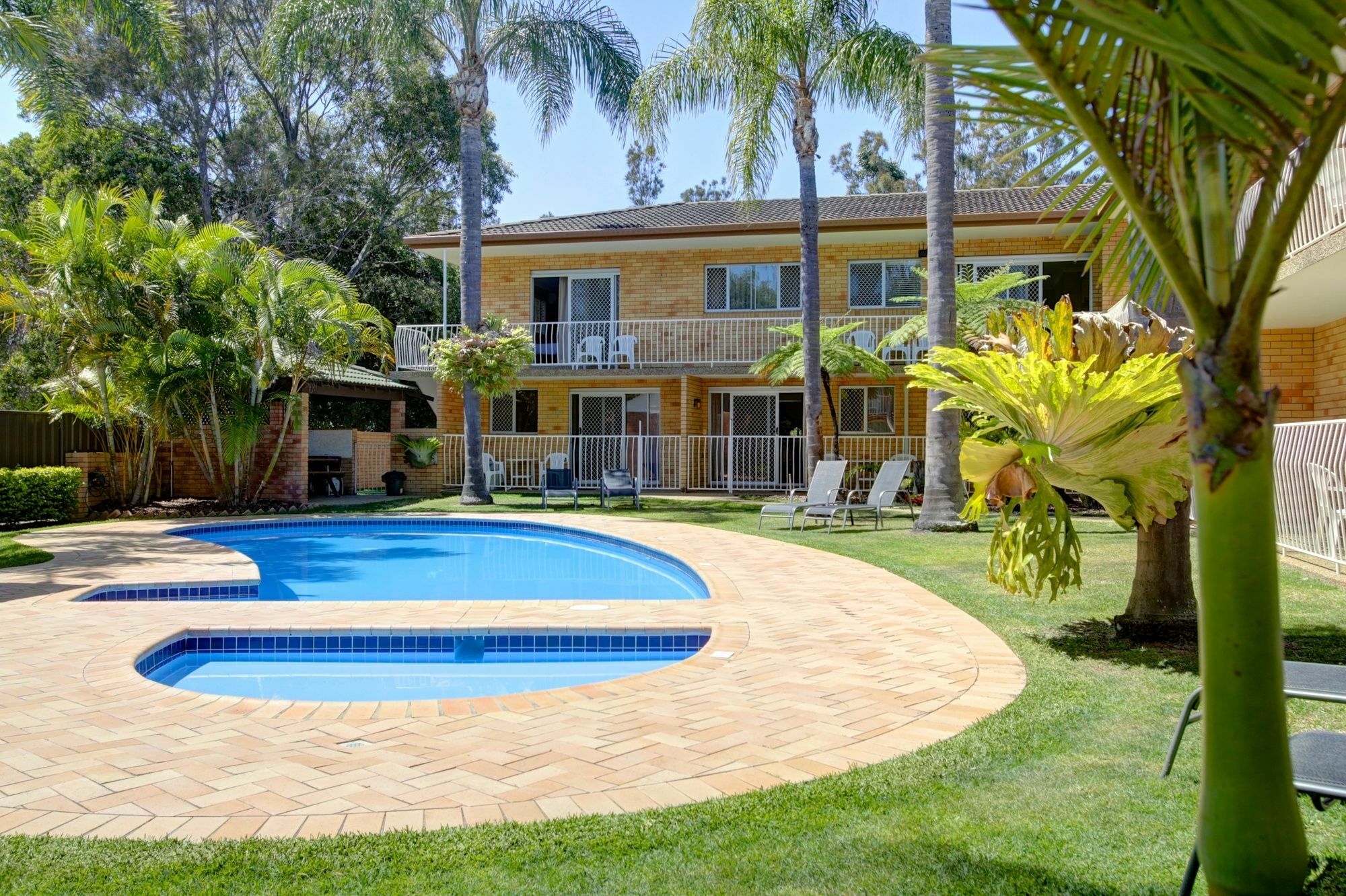 Beachpark Apartments Coffs Harbour Dış mekan fotoğraf